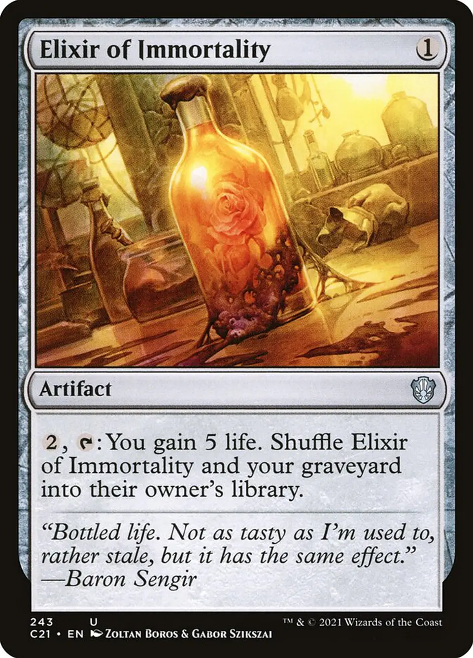 Elixir of Immortality 1