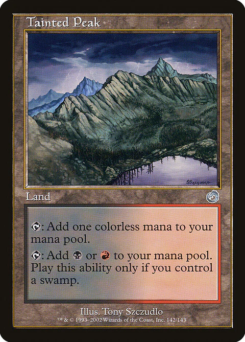 Tainted Peak (Retro Frame)
