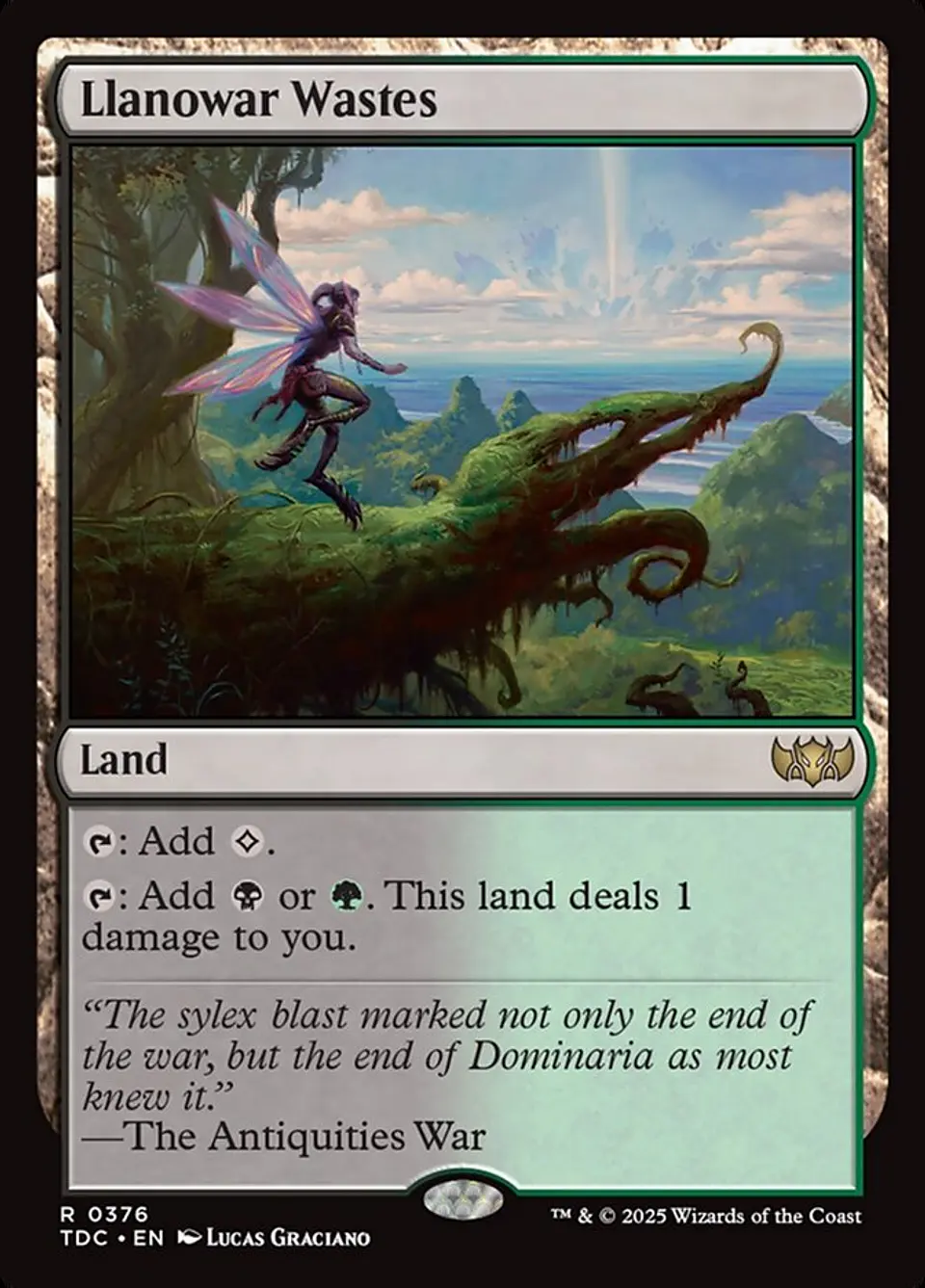Llanowar Wastes 1