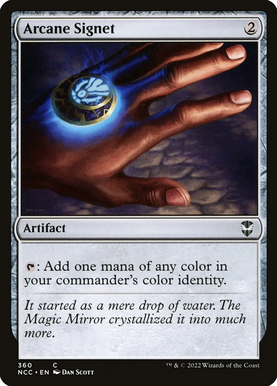 Arcane Signet 1