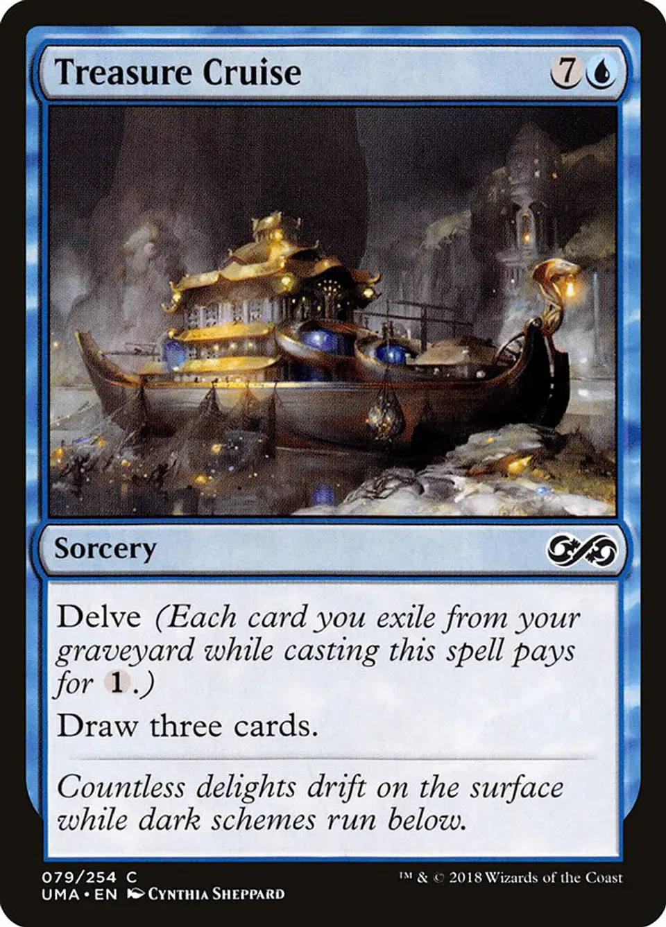 Treasure Cruise 1