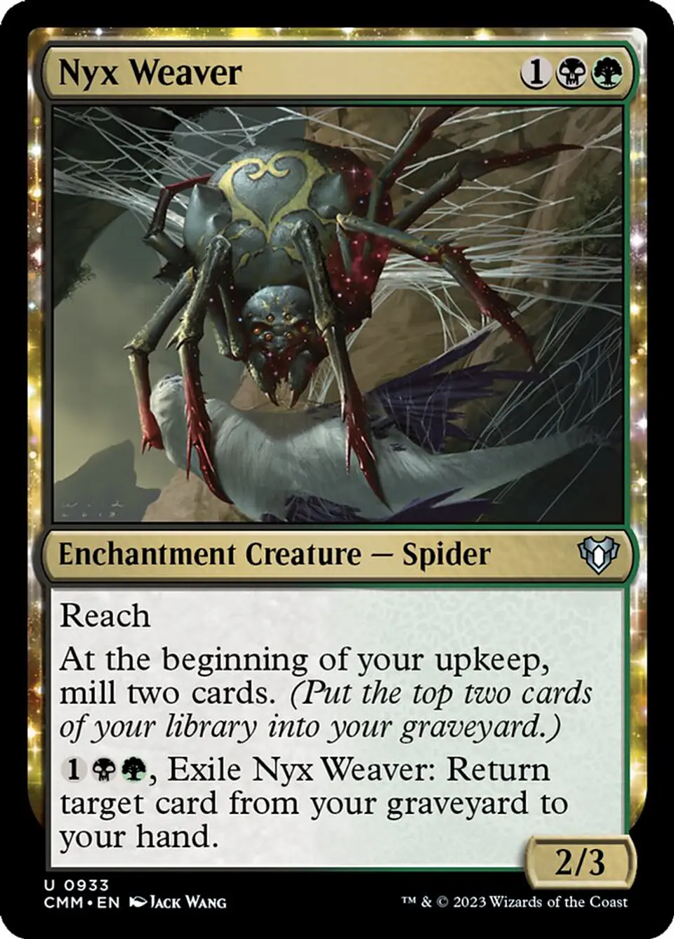 Nyx Weaver 1