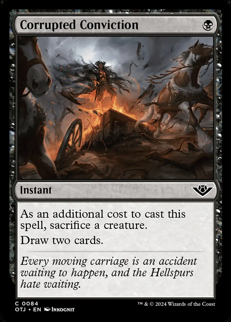Corrupted Conviction 1