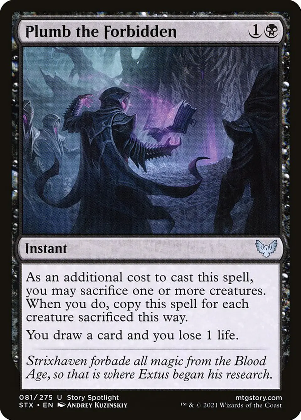 Plumb the Forbidden 1