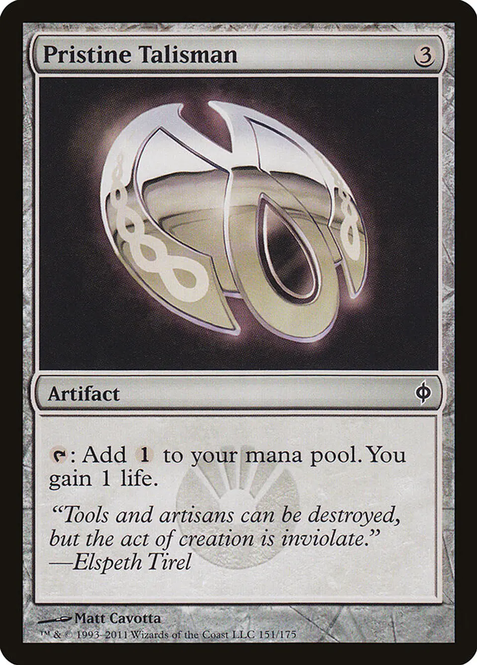 Pristine Talisman 1