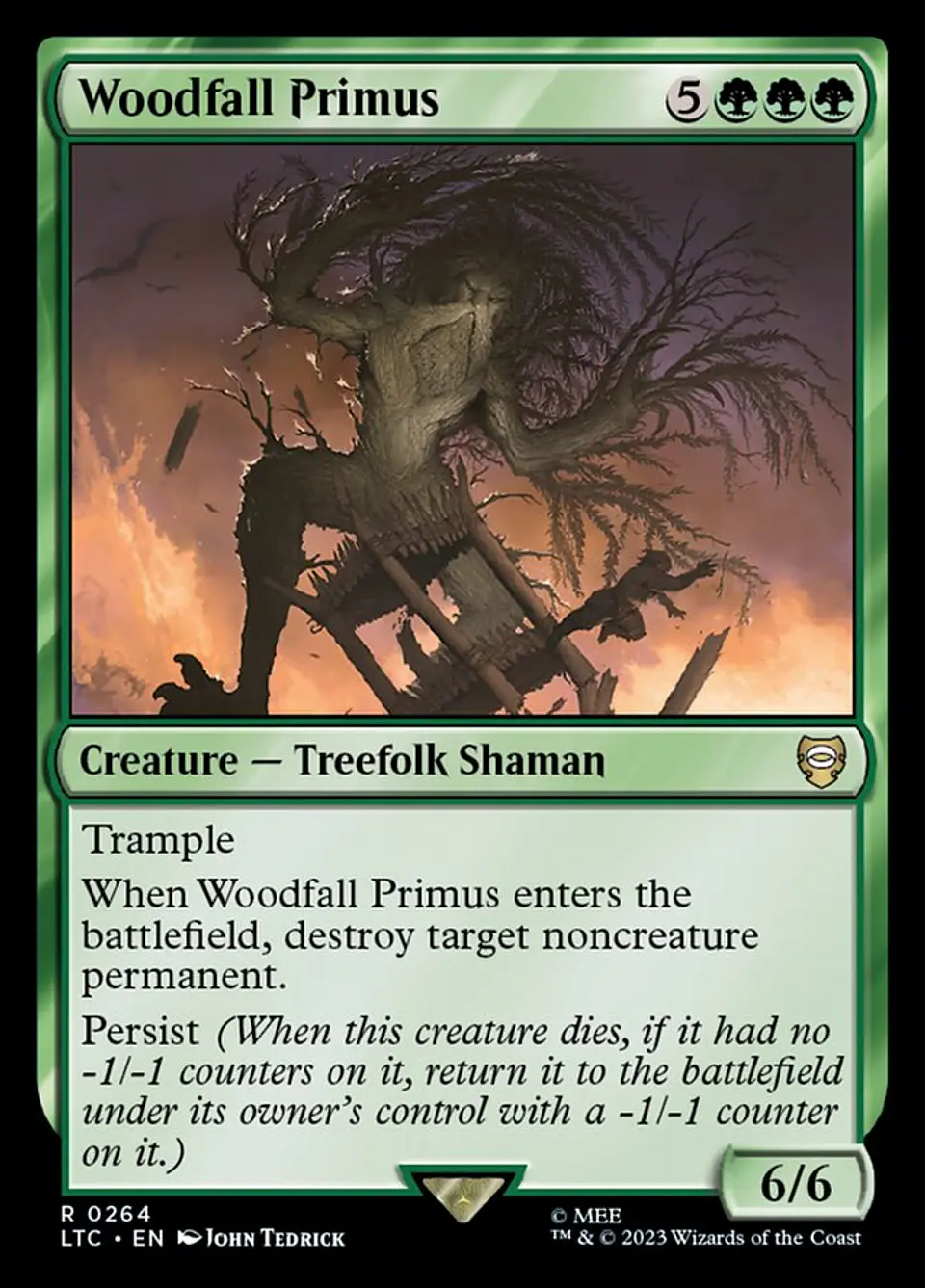 Woodfall Primus 1
