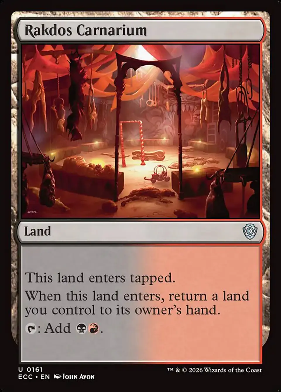 Rakdos Carnarium 1