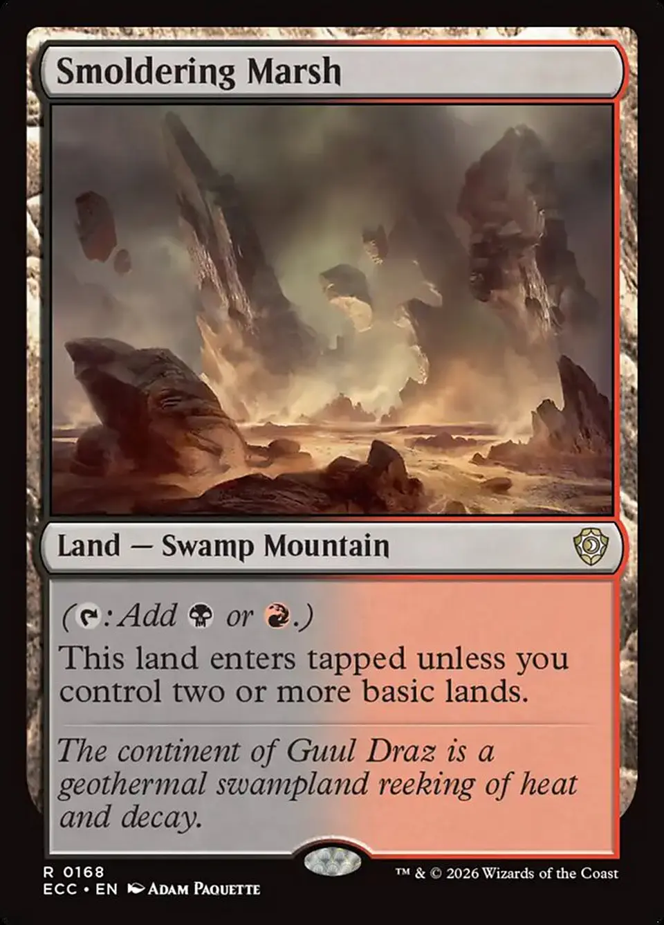 Smoldering Marsh 1