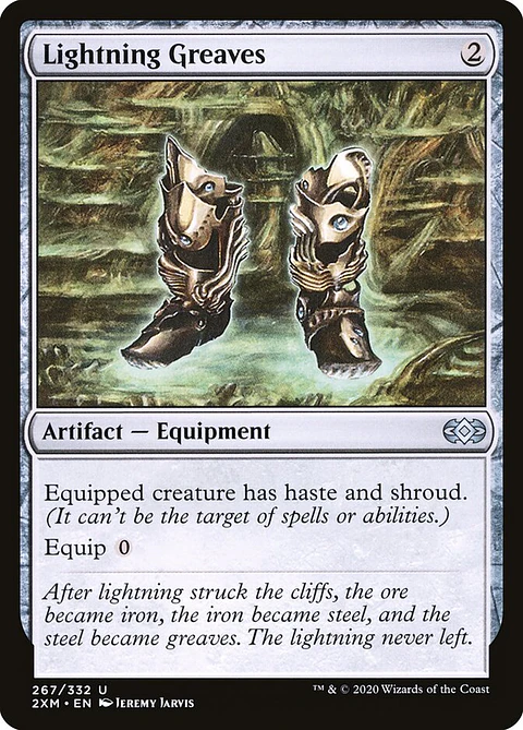 Lightning Greaves