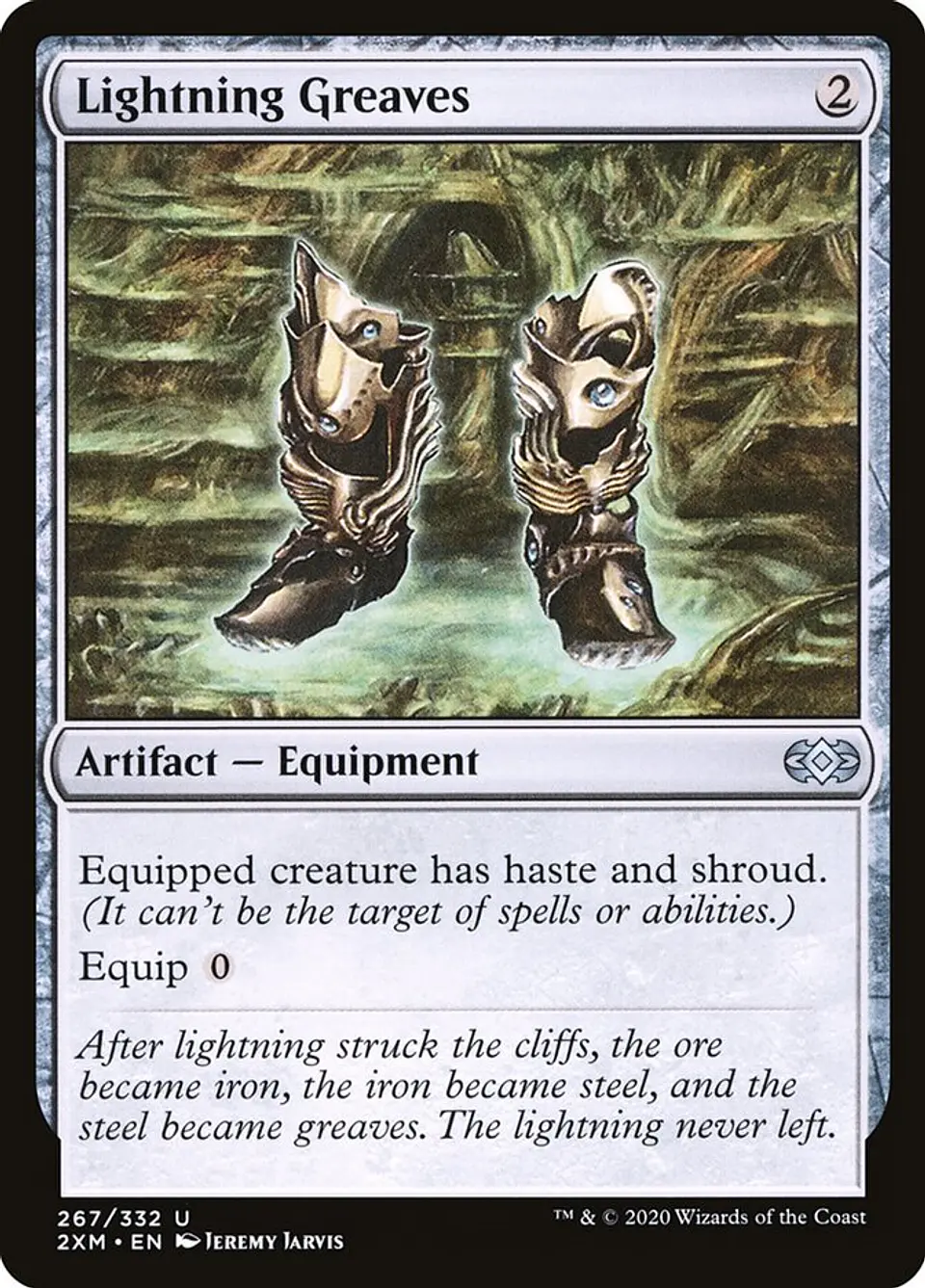 Lightning Greaves 1
