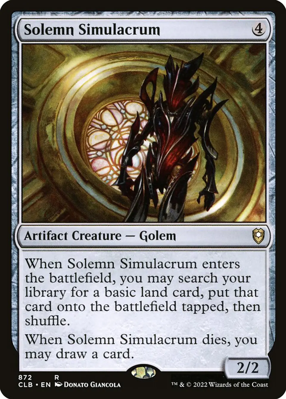 Solemn Simulacrum 1