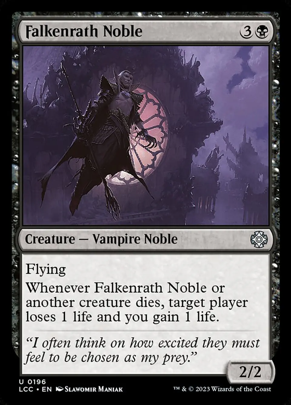 Falkenrath Noble 1