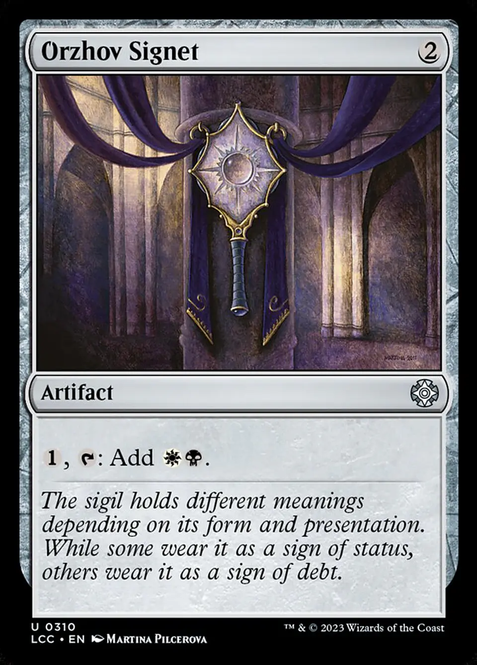 Orzhov Signet 1