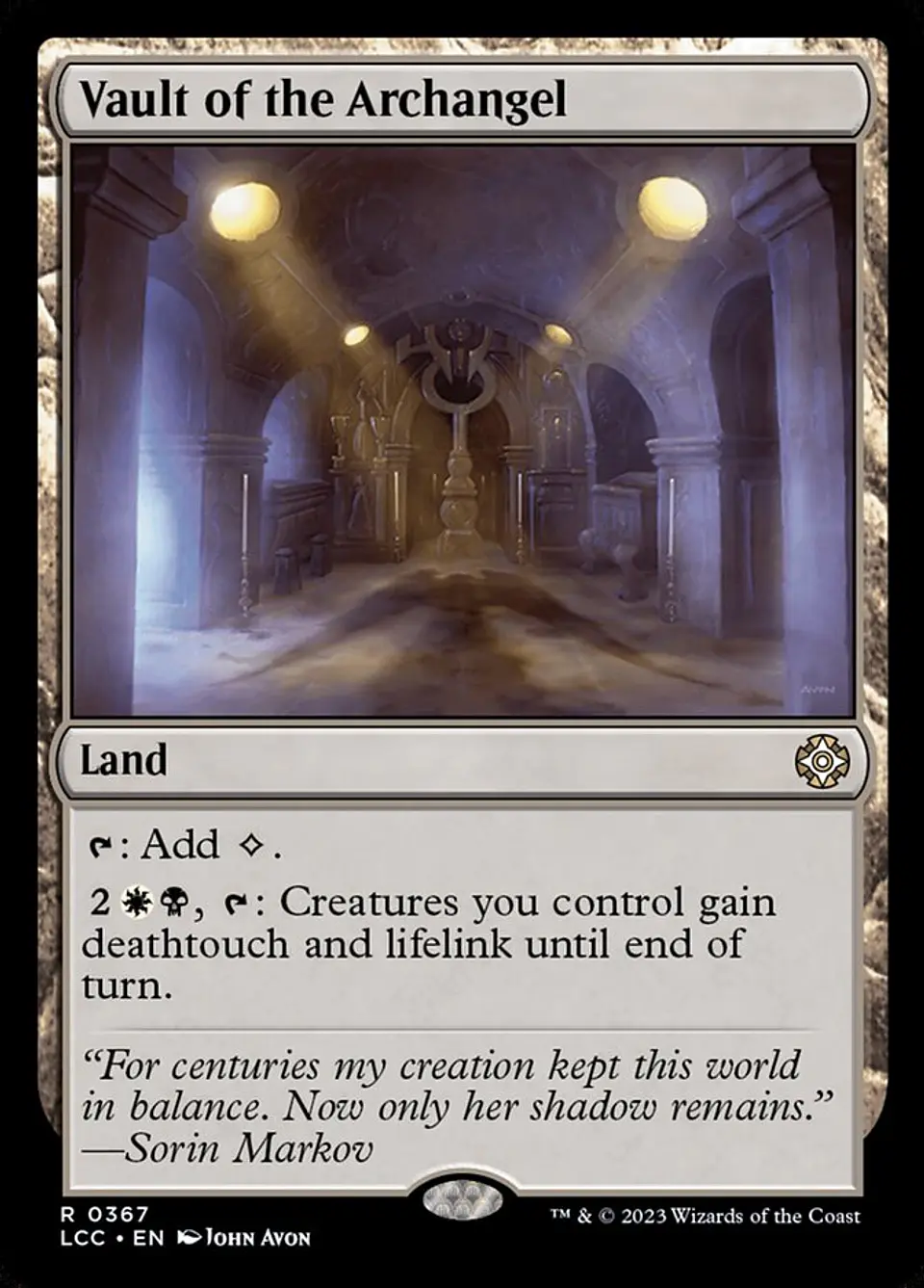 Vault of the Archangel 1