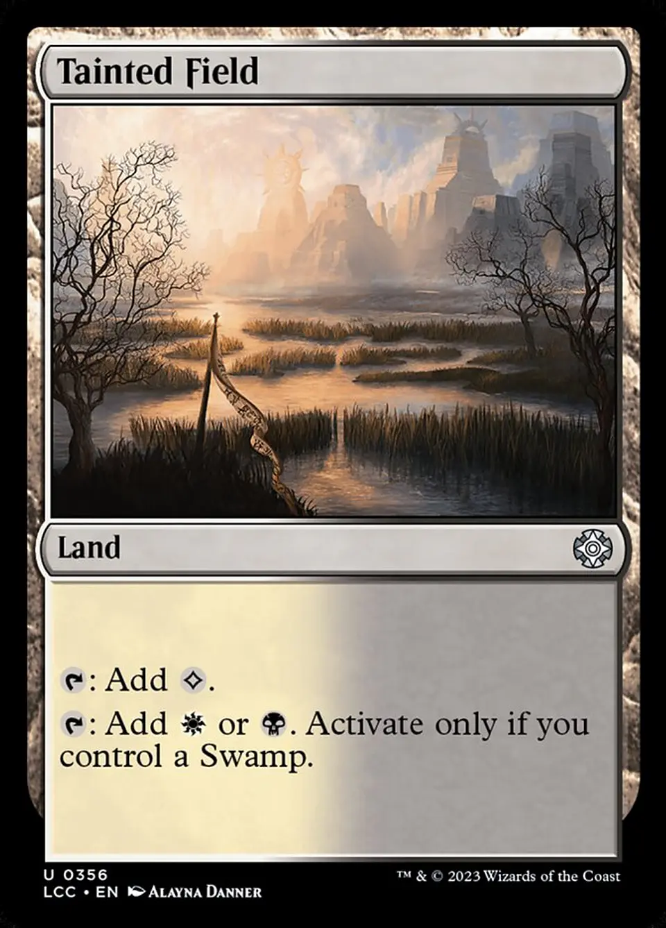 Tainted Field 1