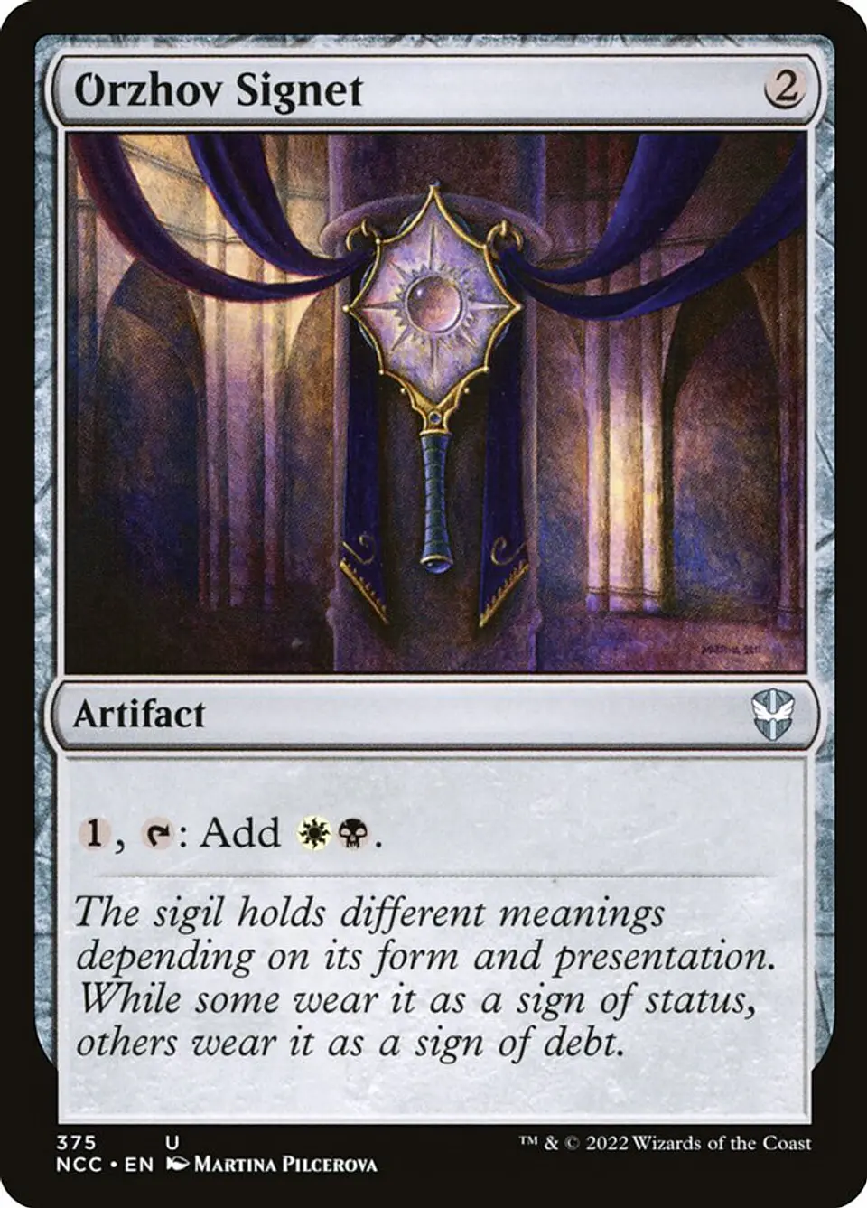 Orzhov Signet 1
