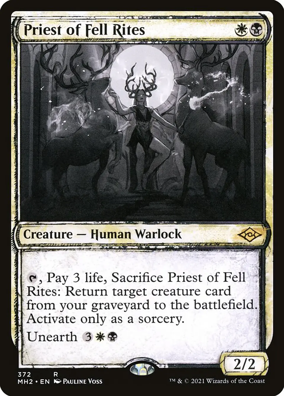Priest of Fell Rites (Showcase) 1