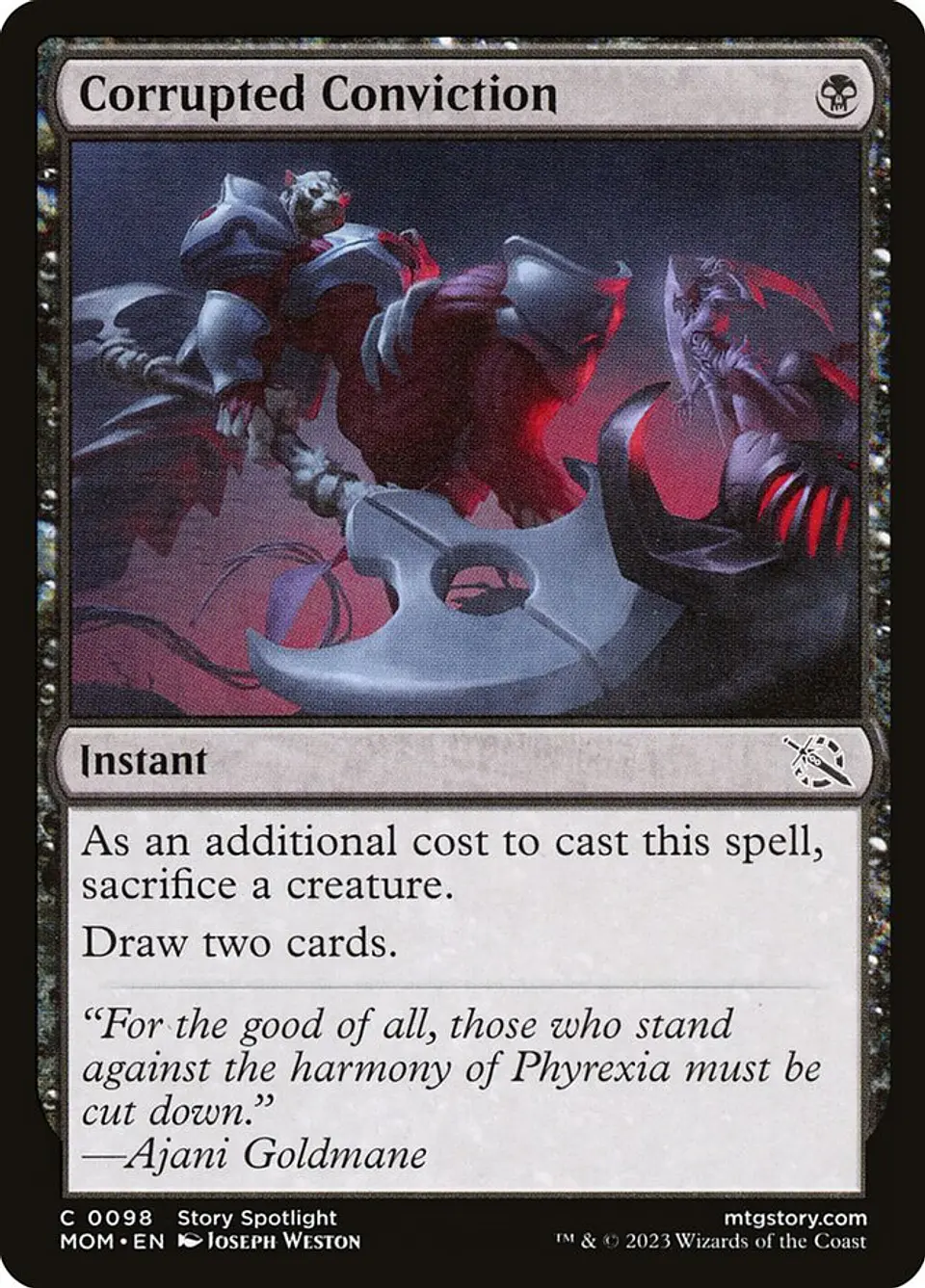 Corrupted Conviction 1