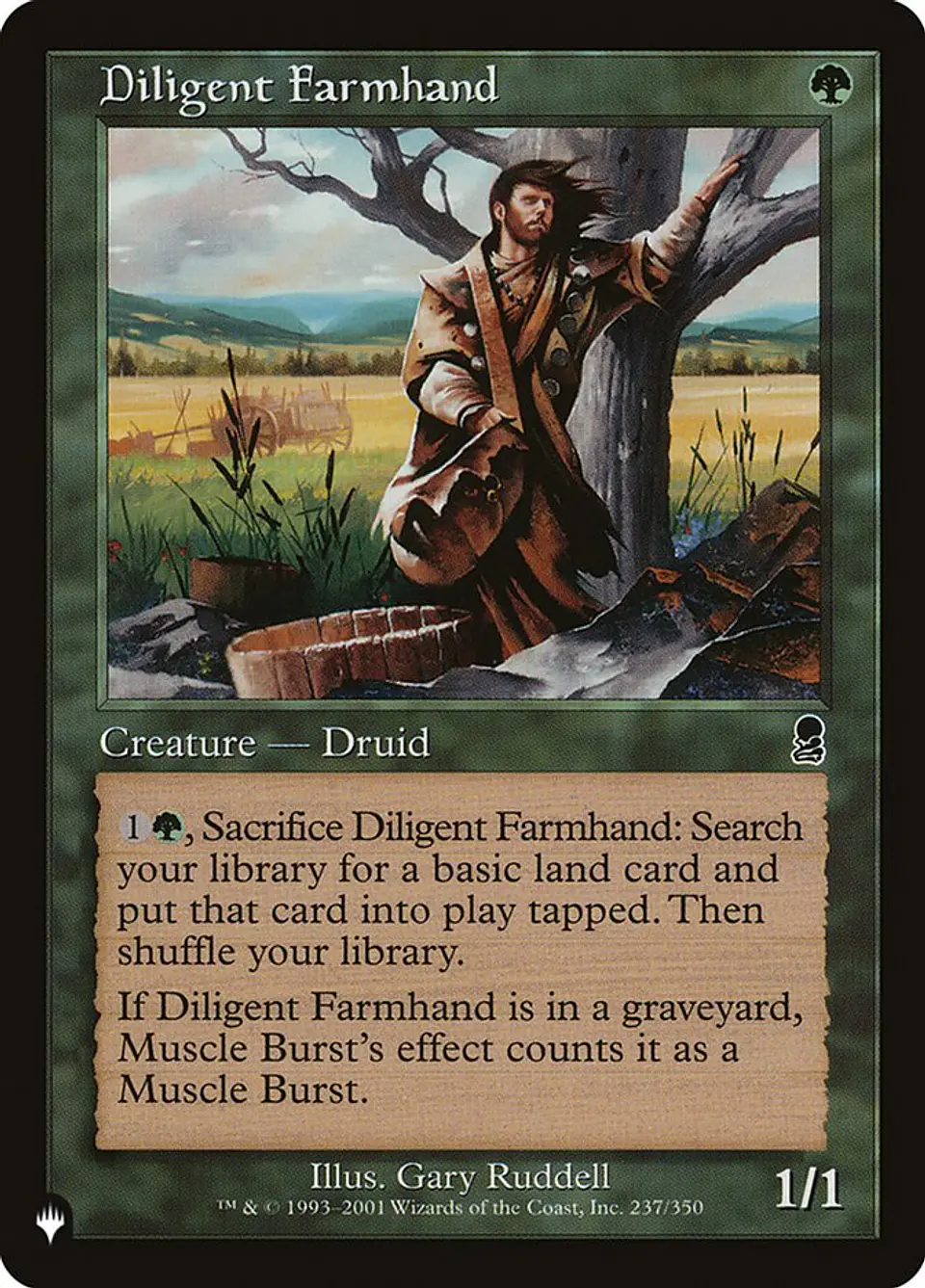 Diligent Farmhand (The List) 1