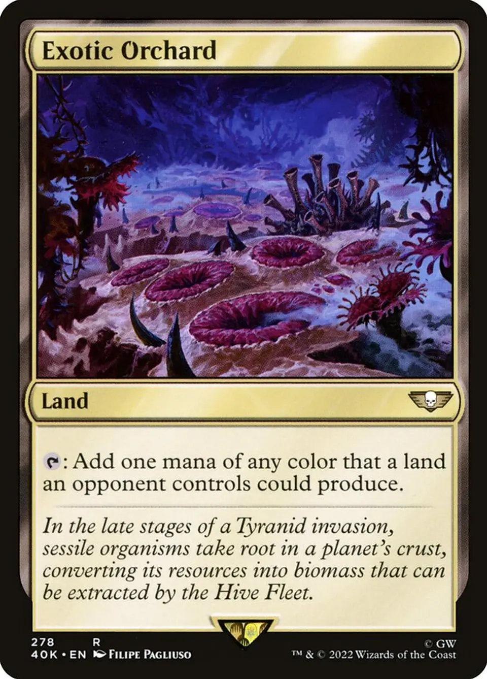 Exotic Orchard 1