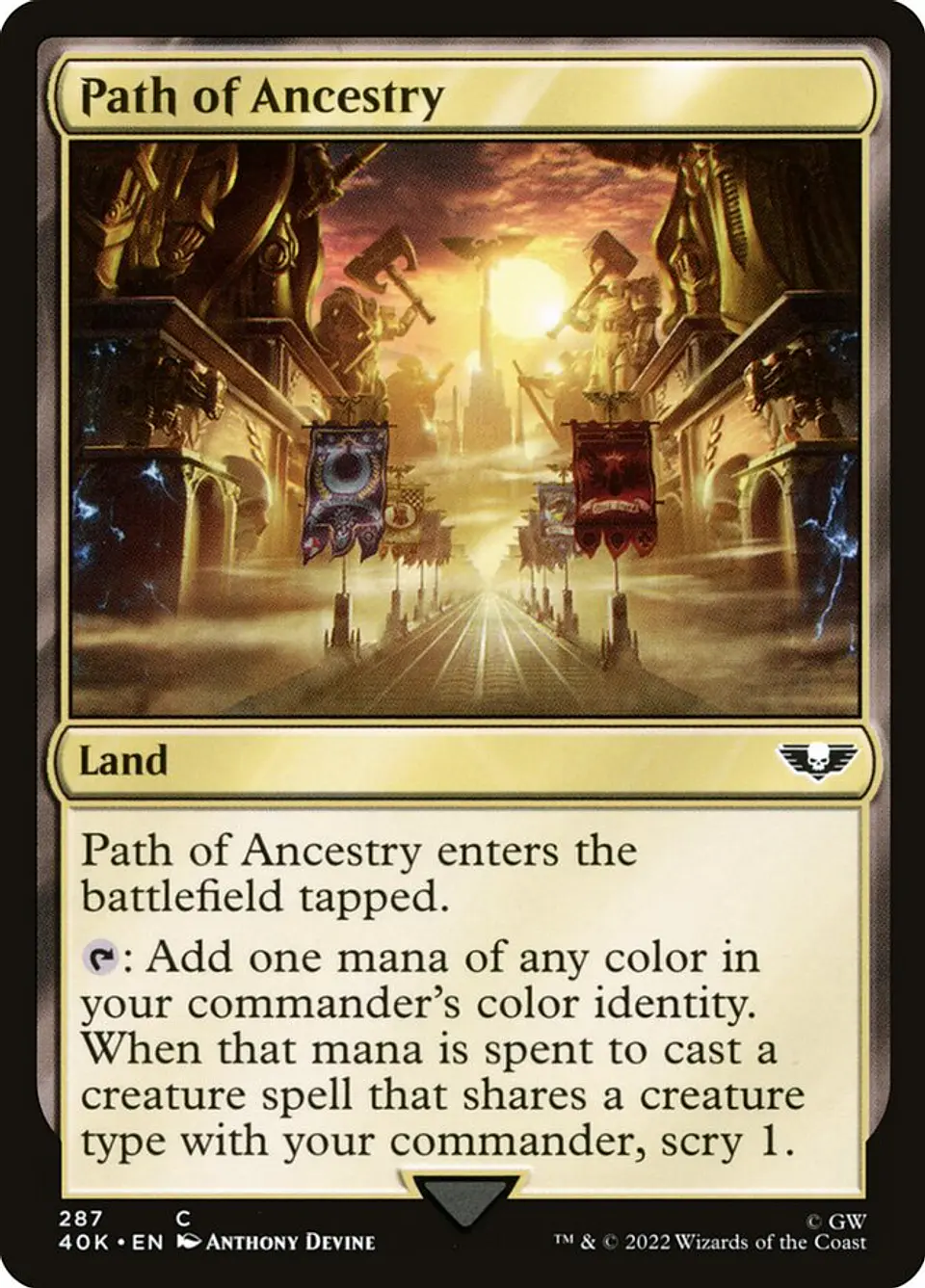 Path of Ancestry 1