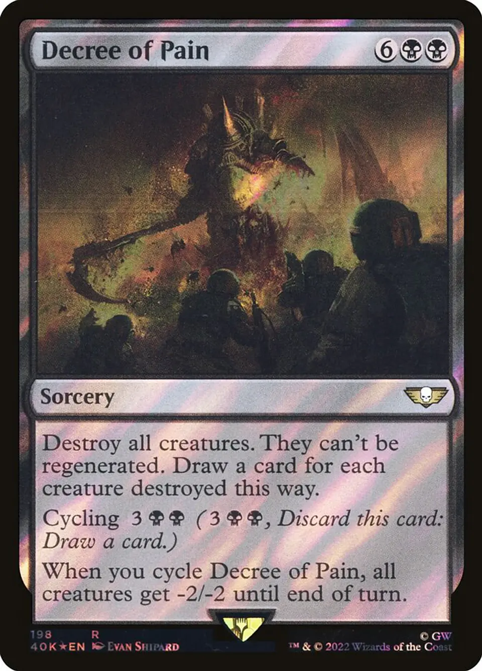Decree of Pain 1