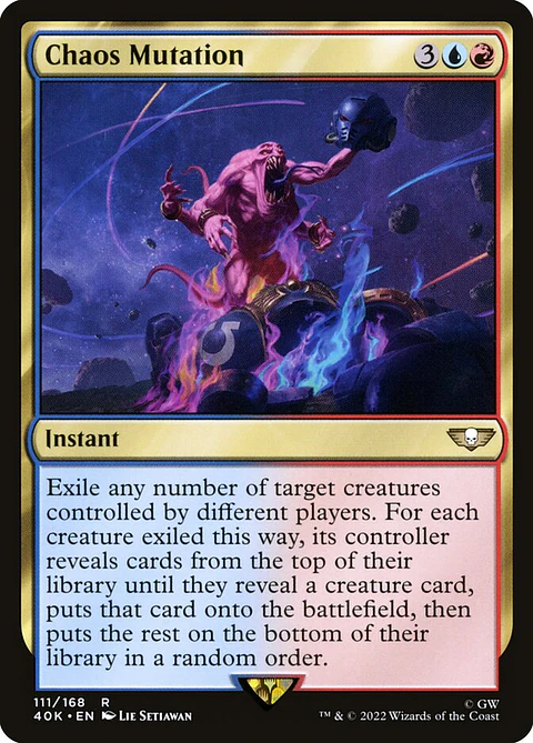 Chaos Mutation