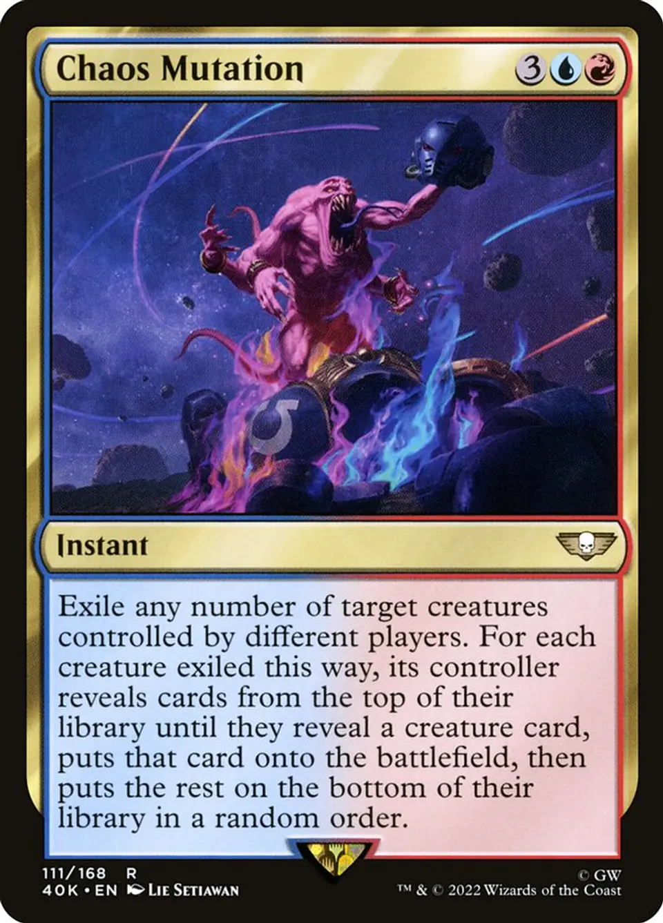 Chaos Mutation 1