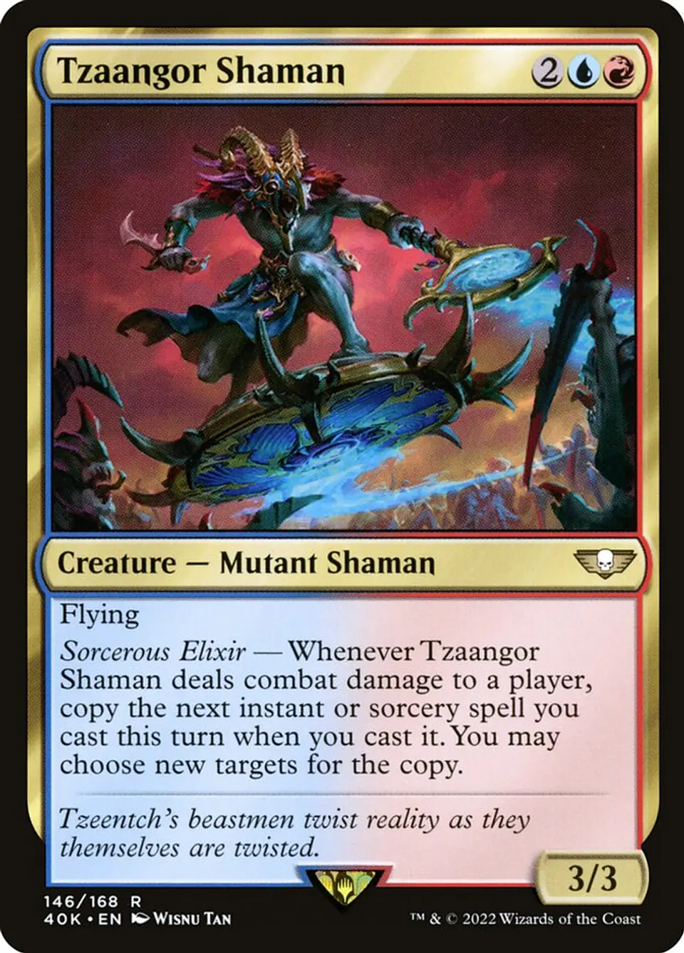 Tzaangor Shaman 1