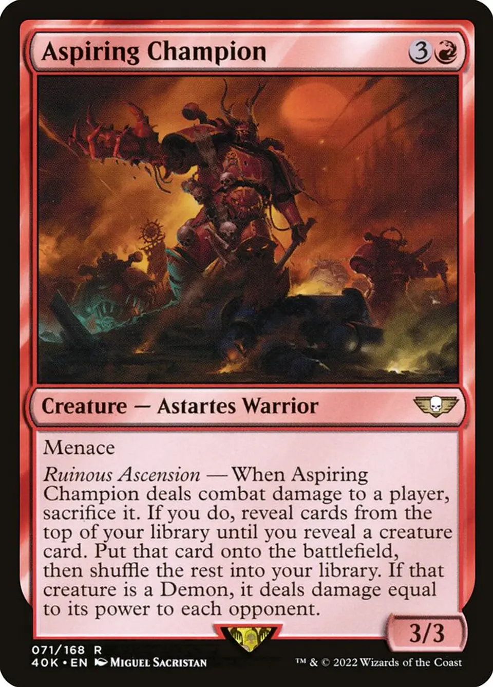Aspiring Champion 1