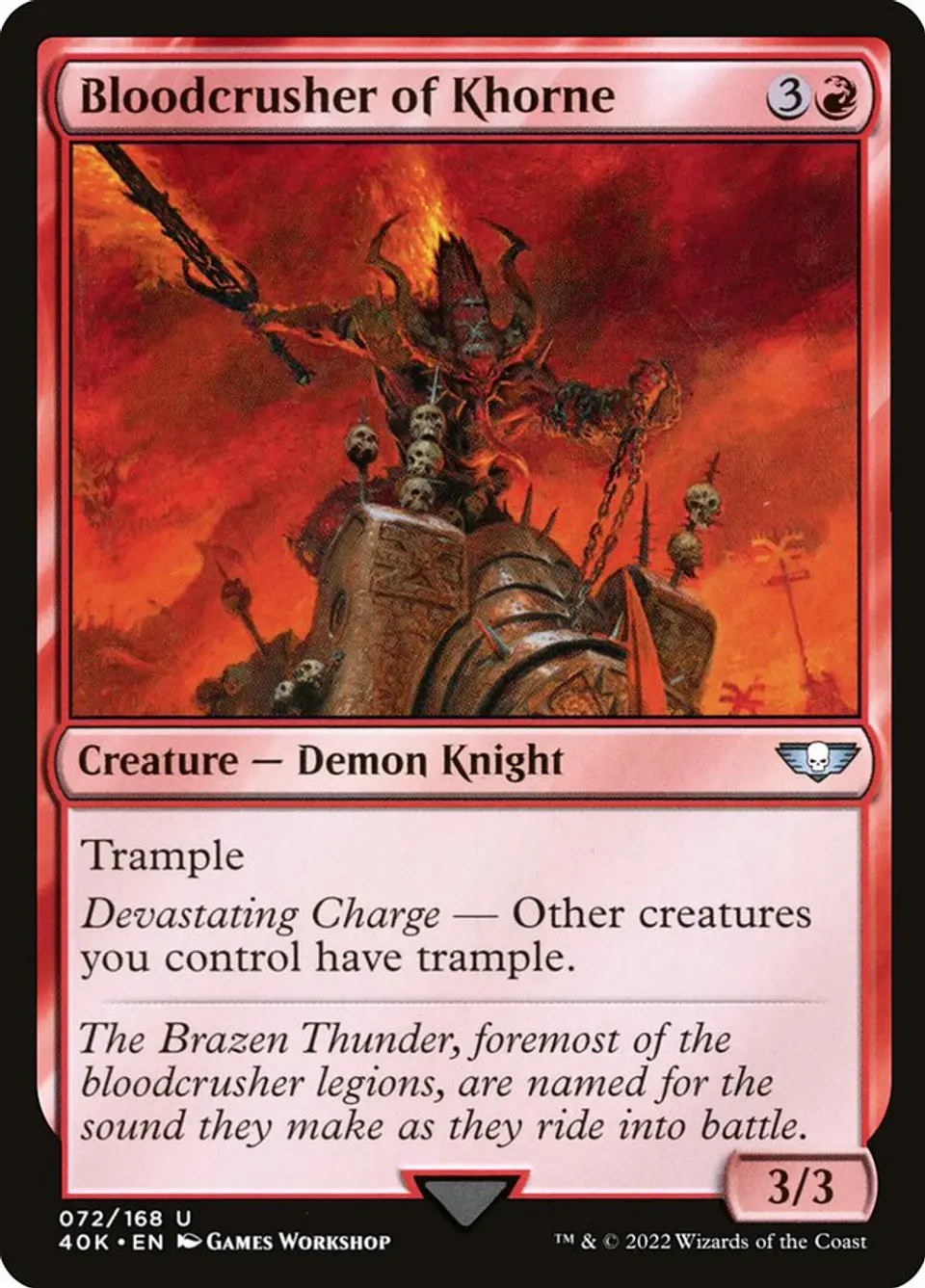 Bloodcrusher of Khorne 1
