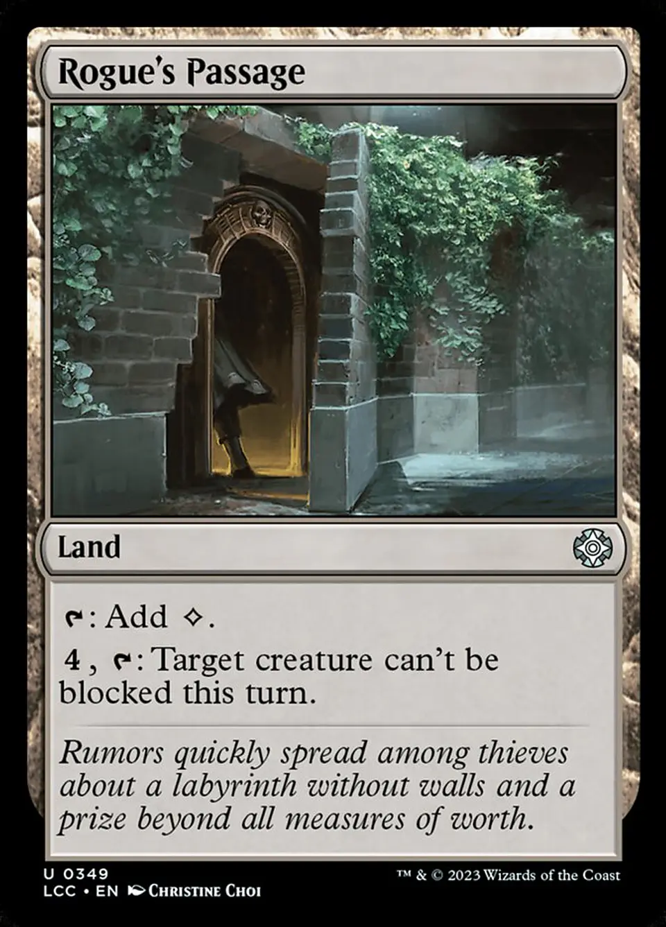 Rogue's Passage 1