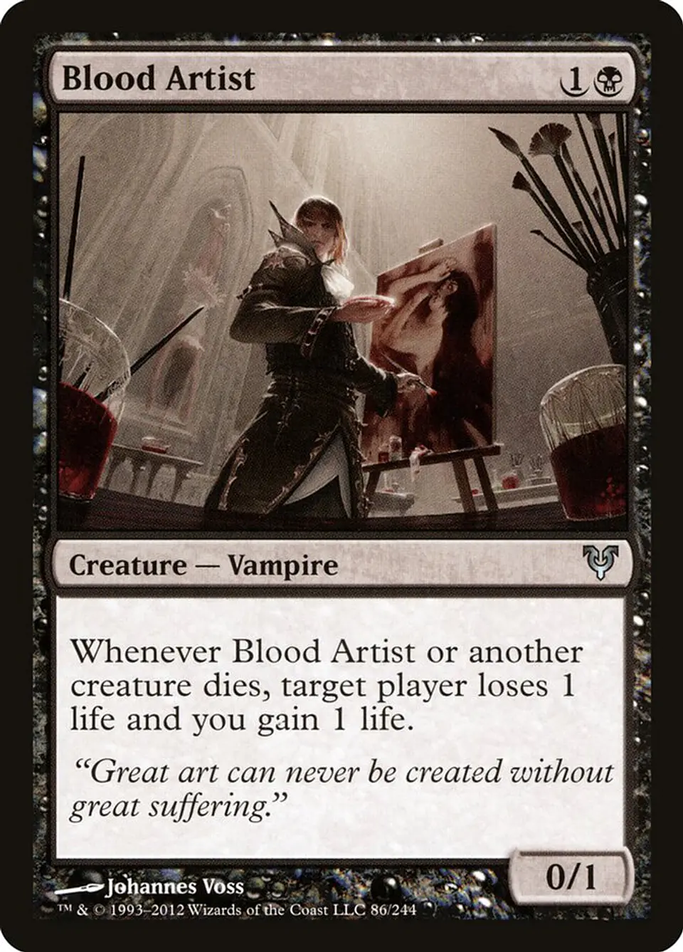Blood Artist 1