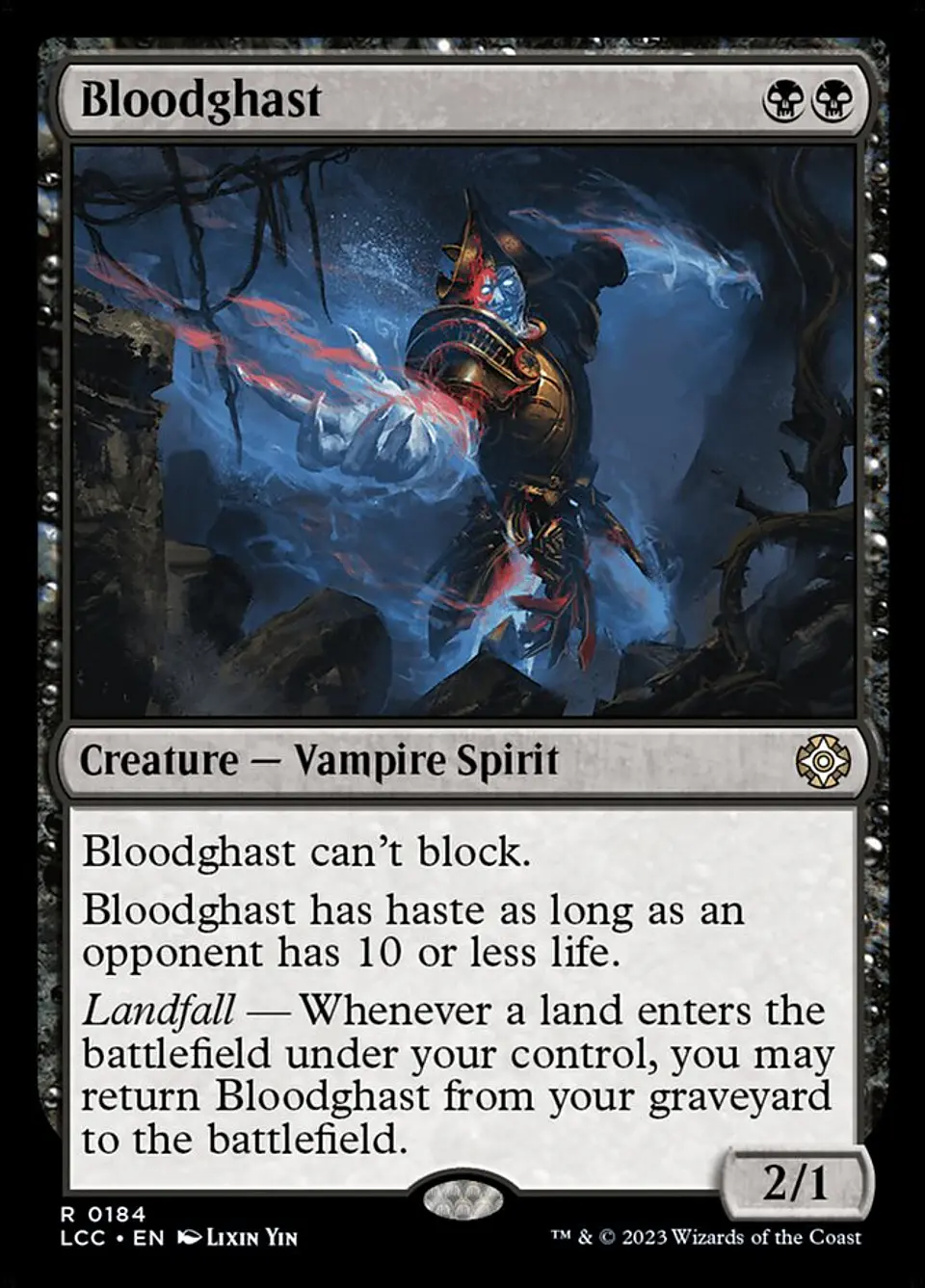 Bloodghast 1