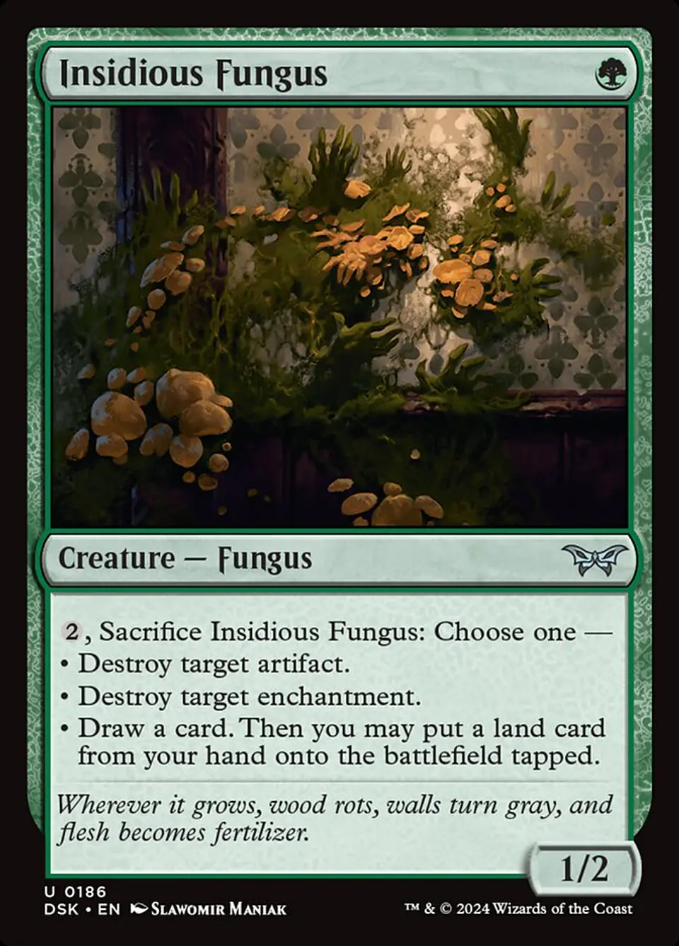 Insidious Fungus 1