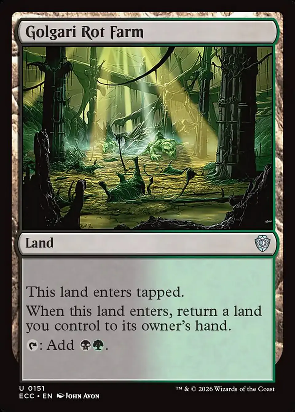 Golgari Rot Farm 1