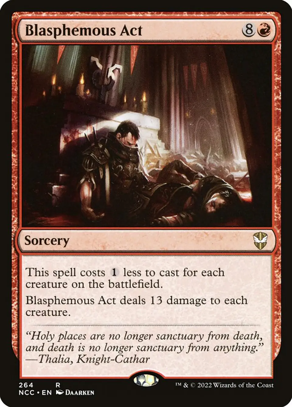 Blasphemous Act 1
