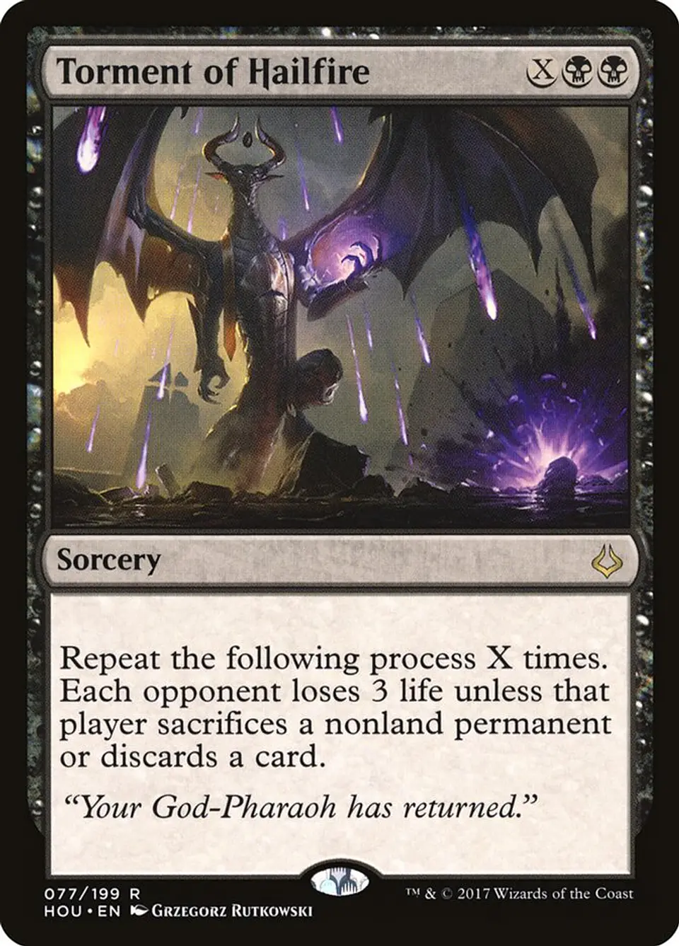 Torment of Hailfire 1