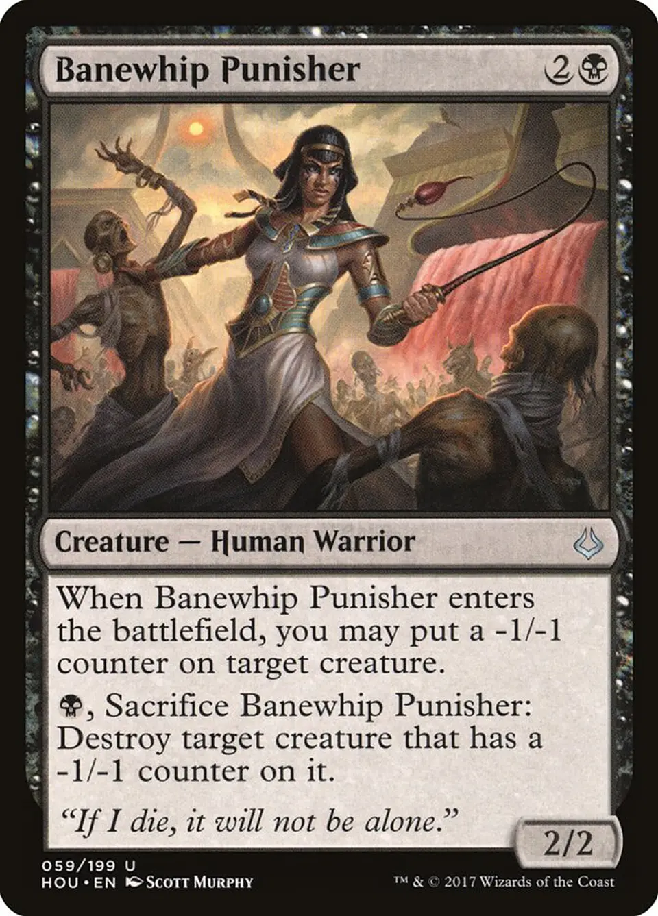 Banewhip Punisher 1