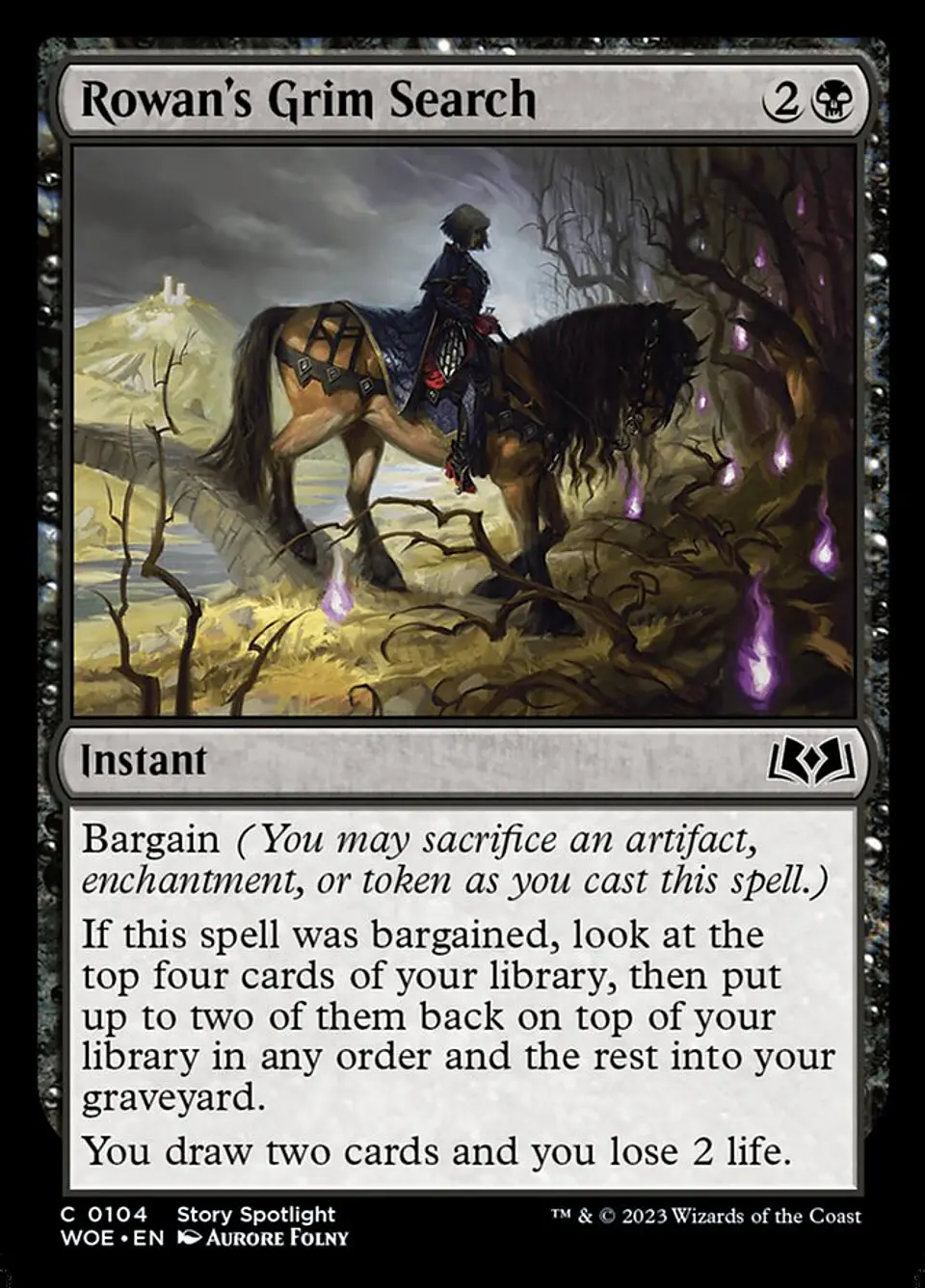 Rowan's Grim Search 1