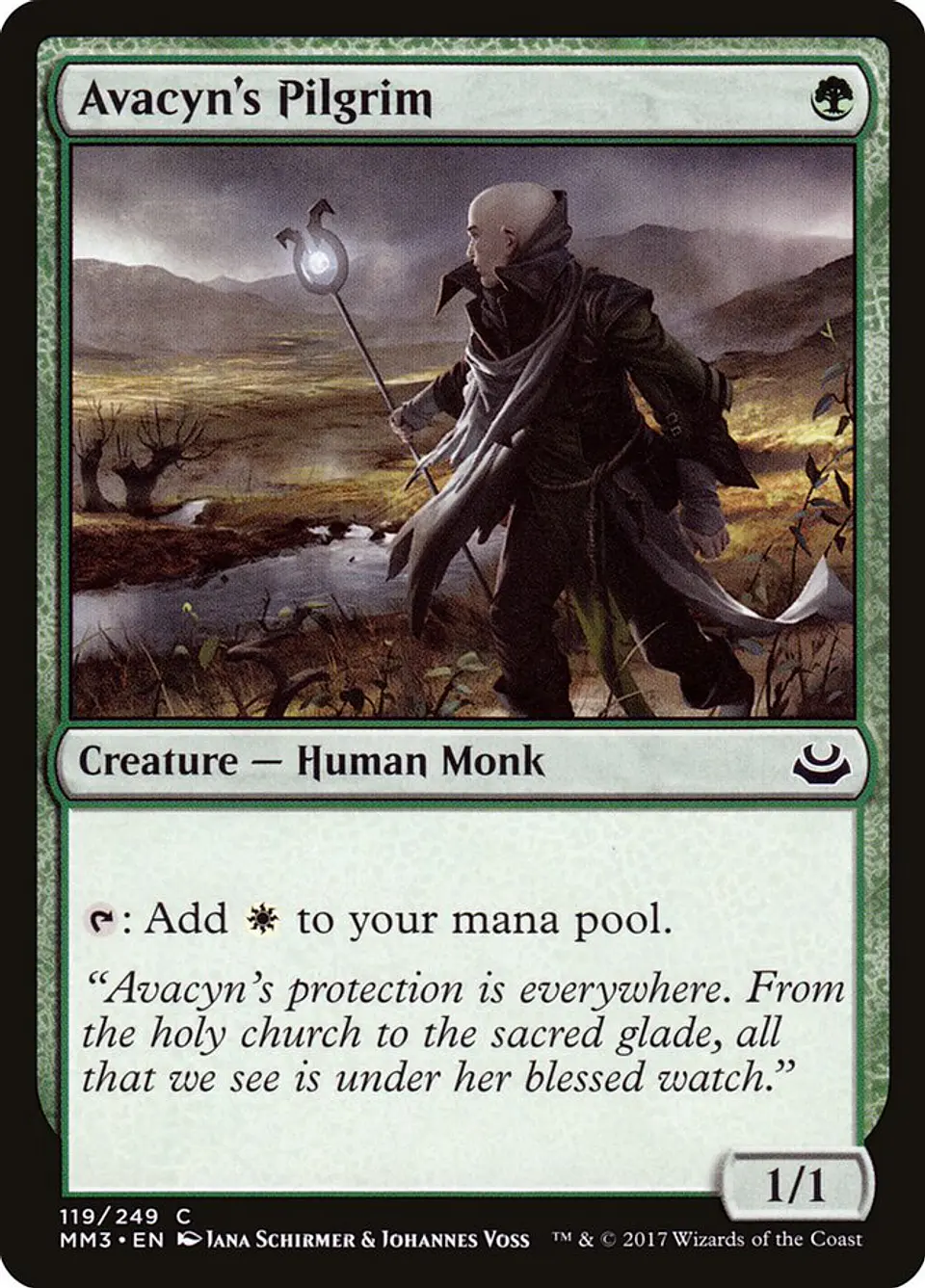 Avacyn's Pilgrim 1