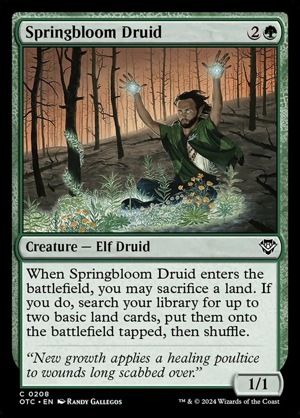 Springbloom Druid 1