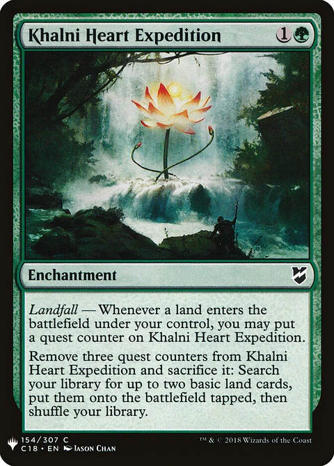 Khalni Heart Expedition (The List)
