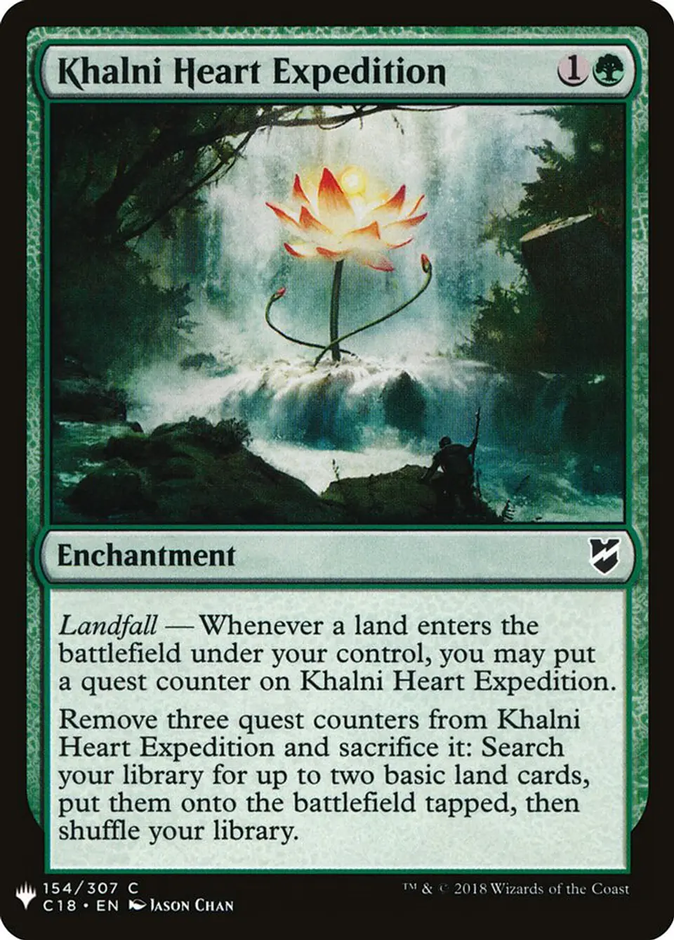 Khalni Heart Expedition (The List) 1