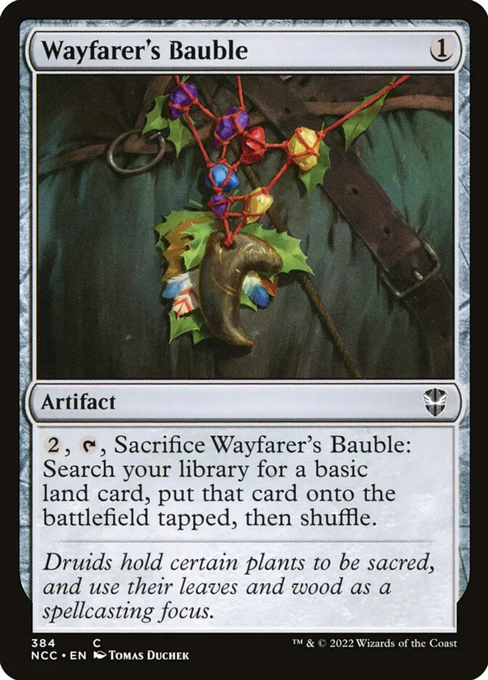 Wayfarer's Bauble 1