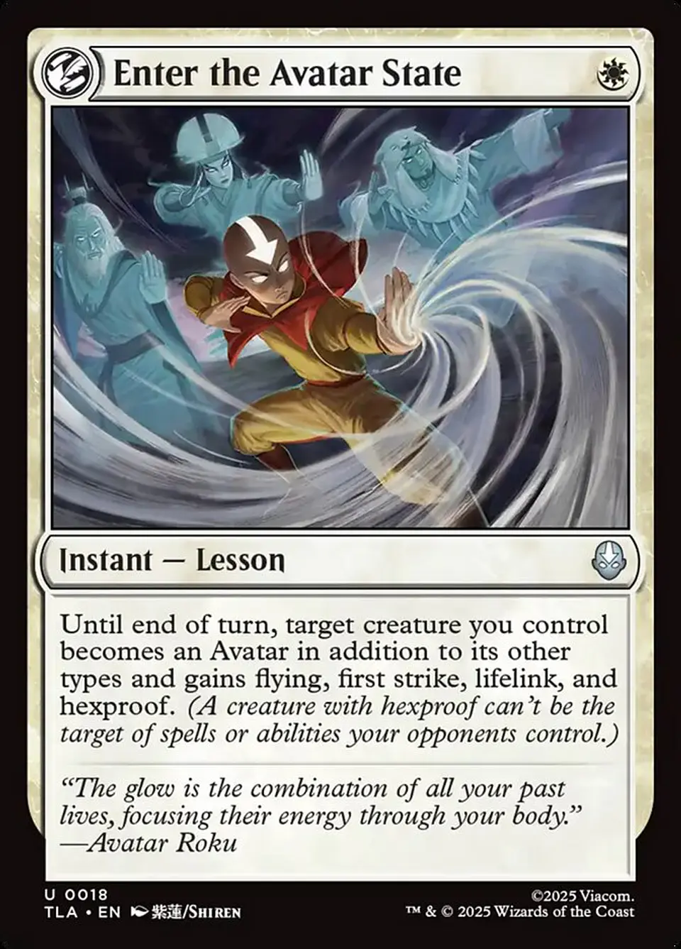 Enter the Avatar State 1