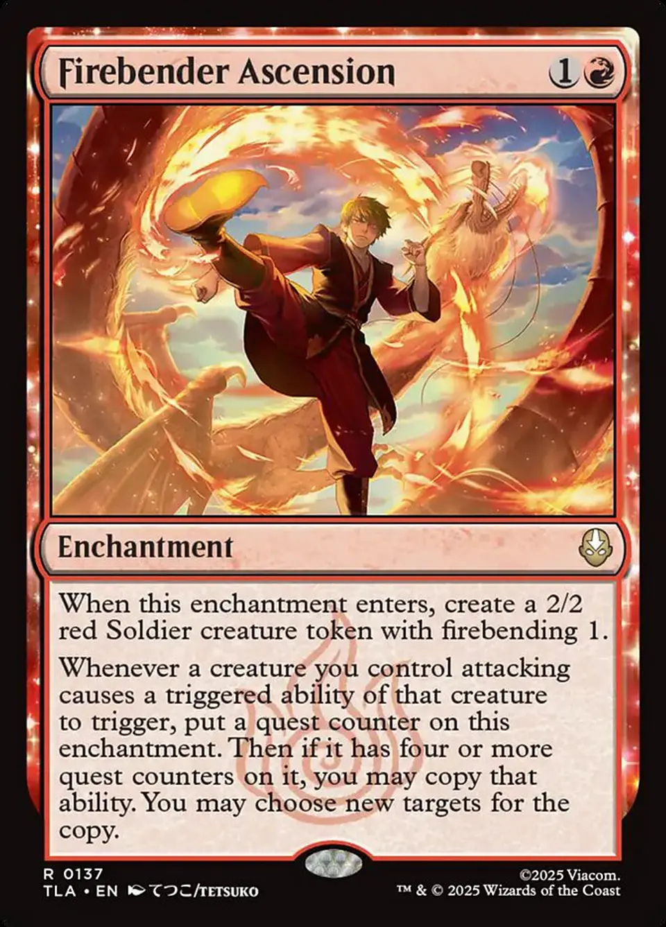 Firebender Ascension 1