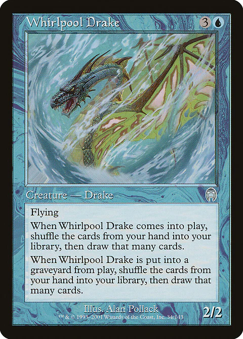 Whirlpool Drake (Retro Frame)