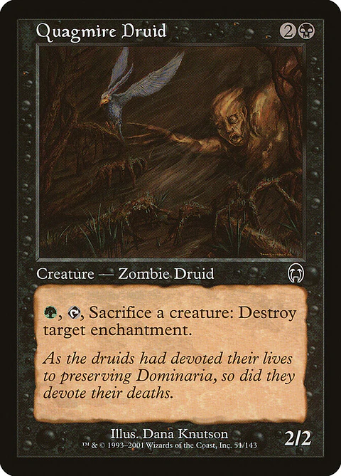 Quagmire Druid (Retro Frame)