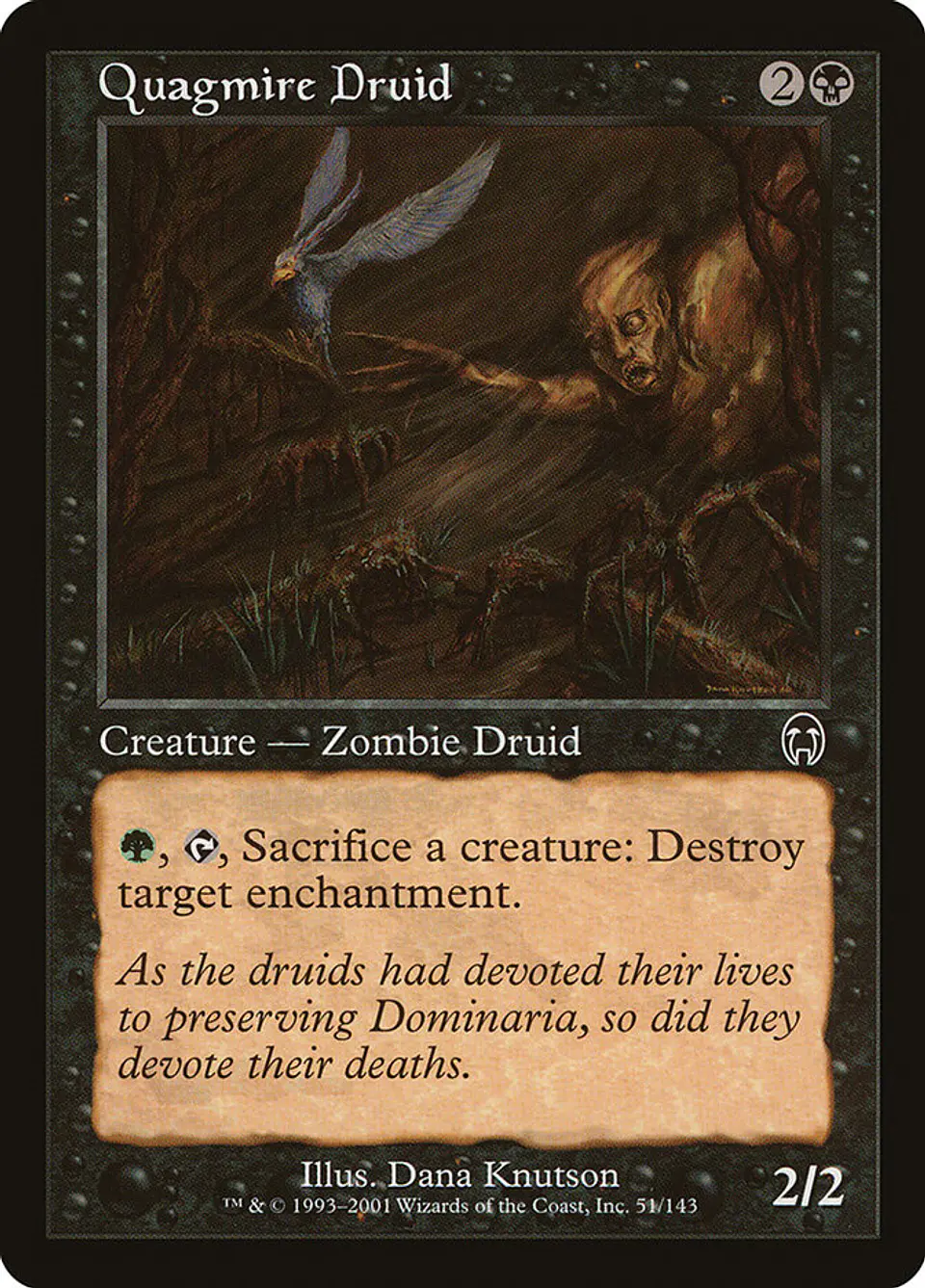 Quagmire Druid (Retro Frame) 1